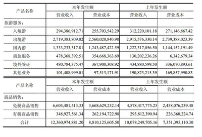 中國國旅上半年營收125.68億元 免稅業務強勁驅動，國內旅游業務穩步復蘇